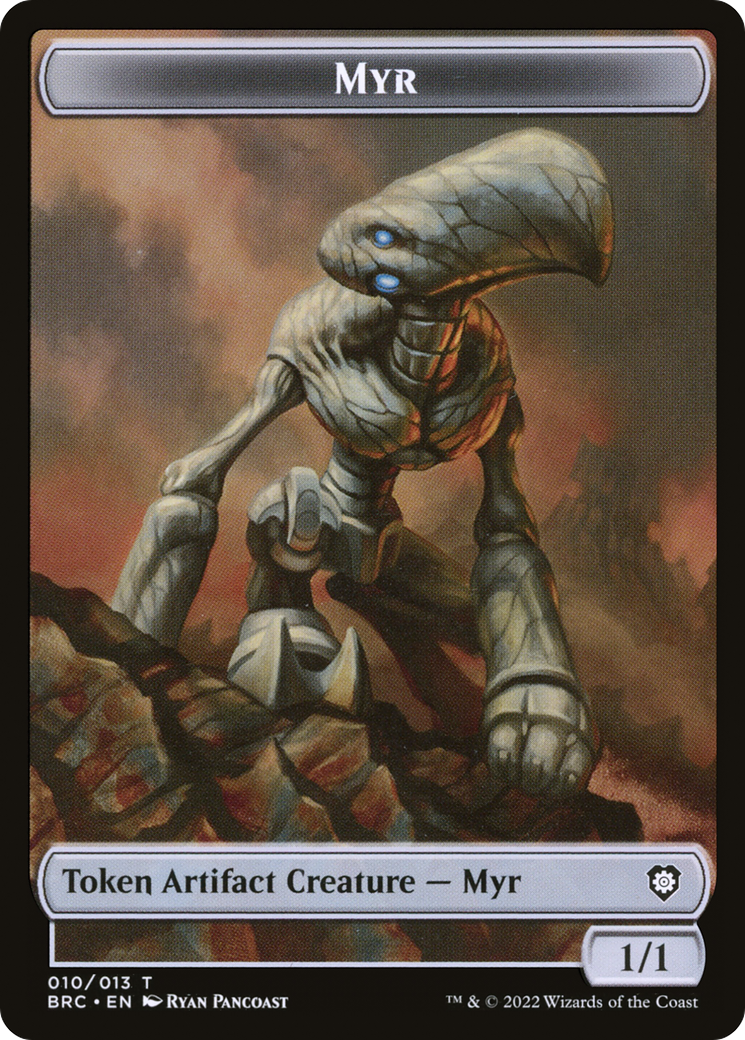 Myr  [The Brothers' War Commander Tokens]
