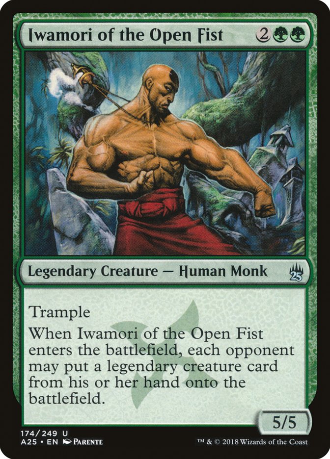 Iwamori of the Open Fist [Masters 25] Foil