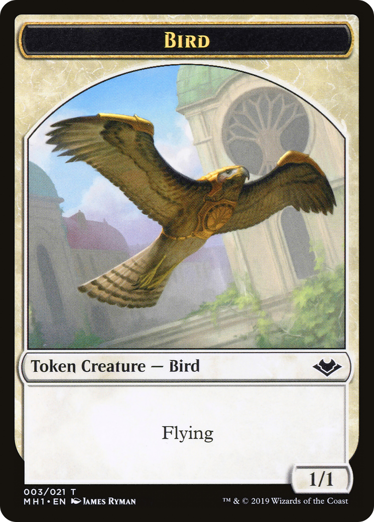 Bird  [Modern Horizons Tokens] Foil