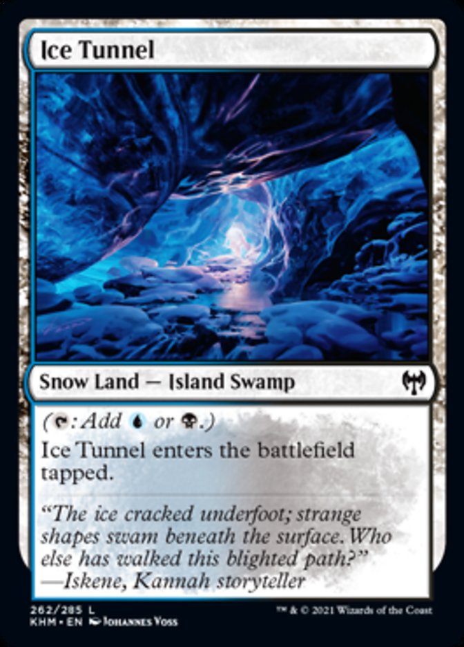Ice Tunnel [Kaldheim] Foil