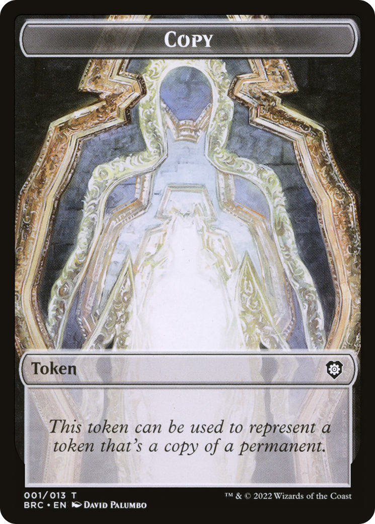 Copy  [The Brothers' War Commander Tokens]