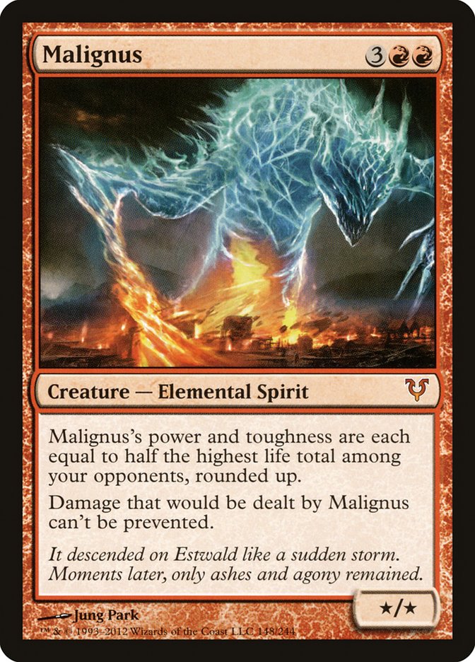 Malignus [Avacyn Restored] Foil