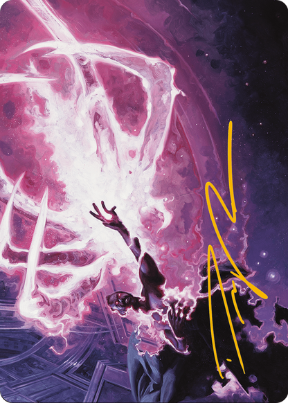 Flare of Malice // Flare of Malice  [Modern Horizons 3 Art Series] (Borderless) Foil
