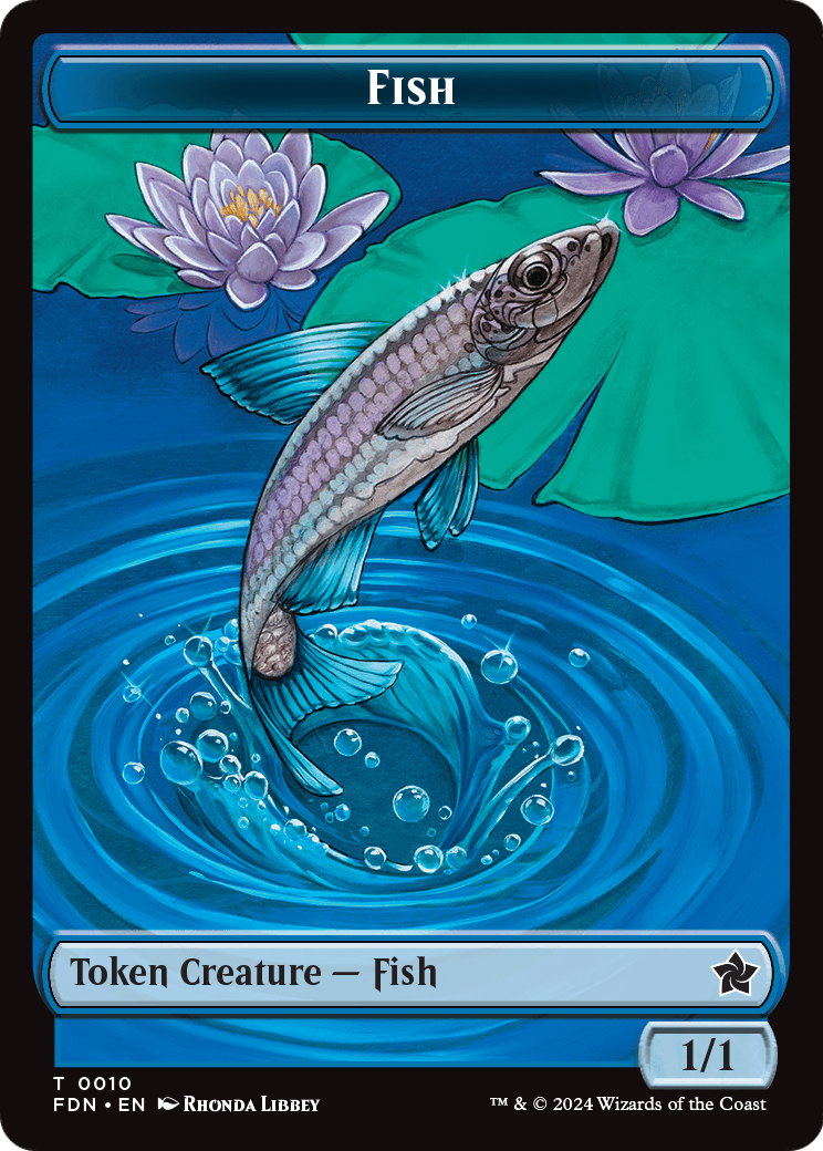 Fish  [Foundations Tokens]