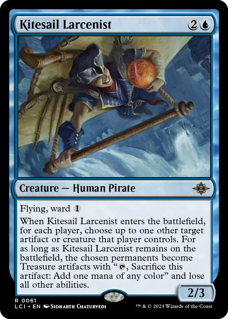 Kitesail Larcenist [The Lost Caverns of Ixalan] Foil