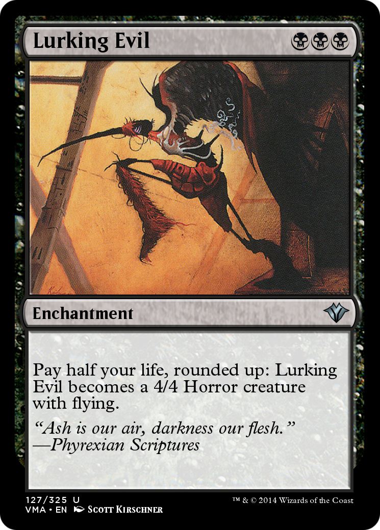 Lurking Evil  [Vintage Masters] Foil