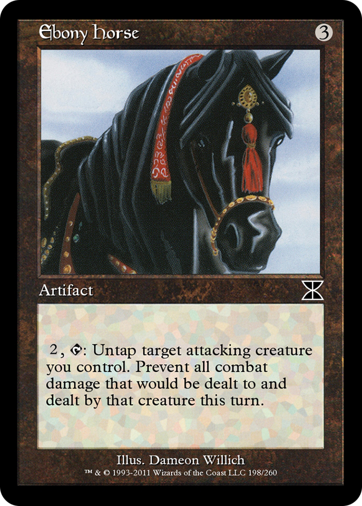 Ebony Horse  [Masters Edition IV] Foil