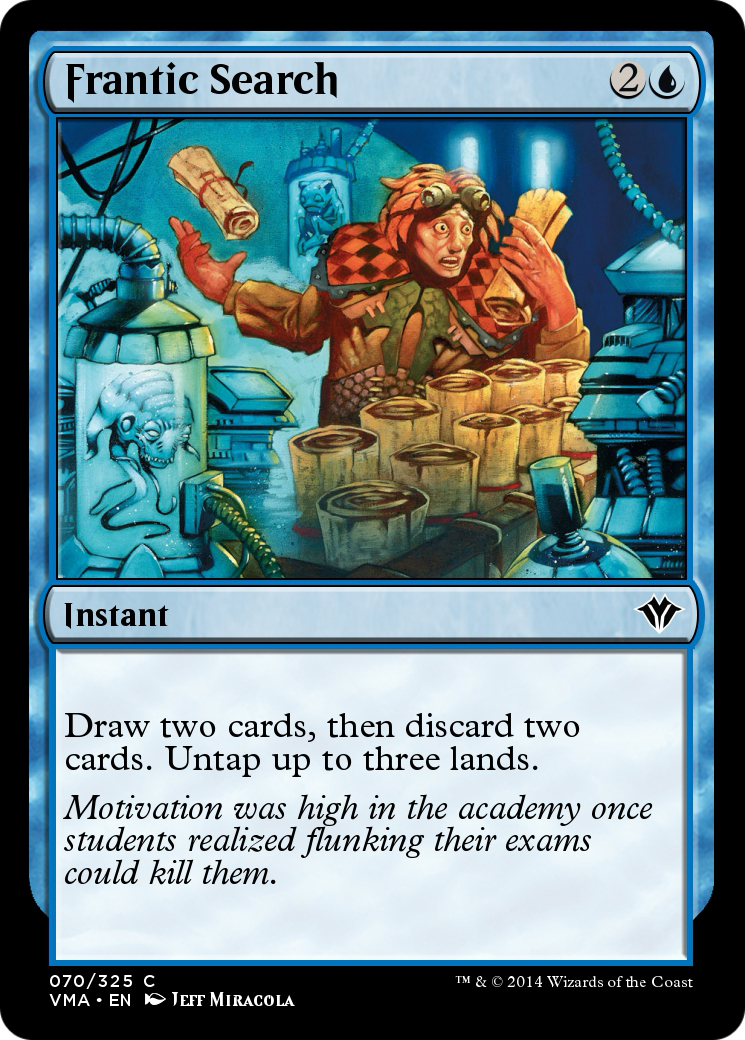 Frantic Search  [Vintage Masters]
