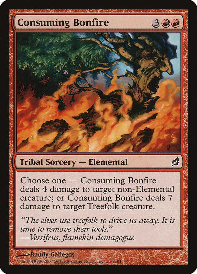 Consuming Bonfire [Lorwyn] Foil