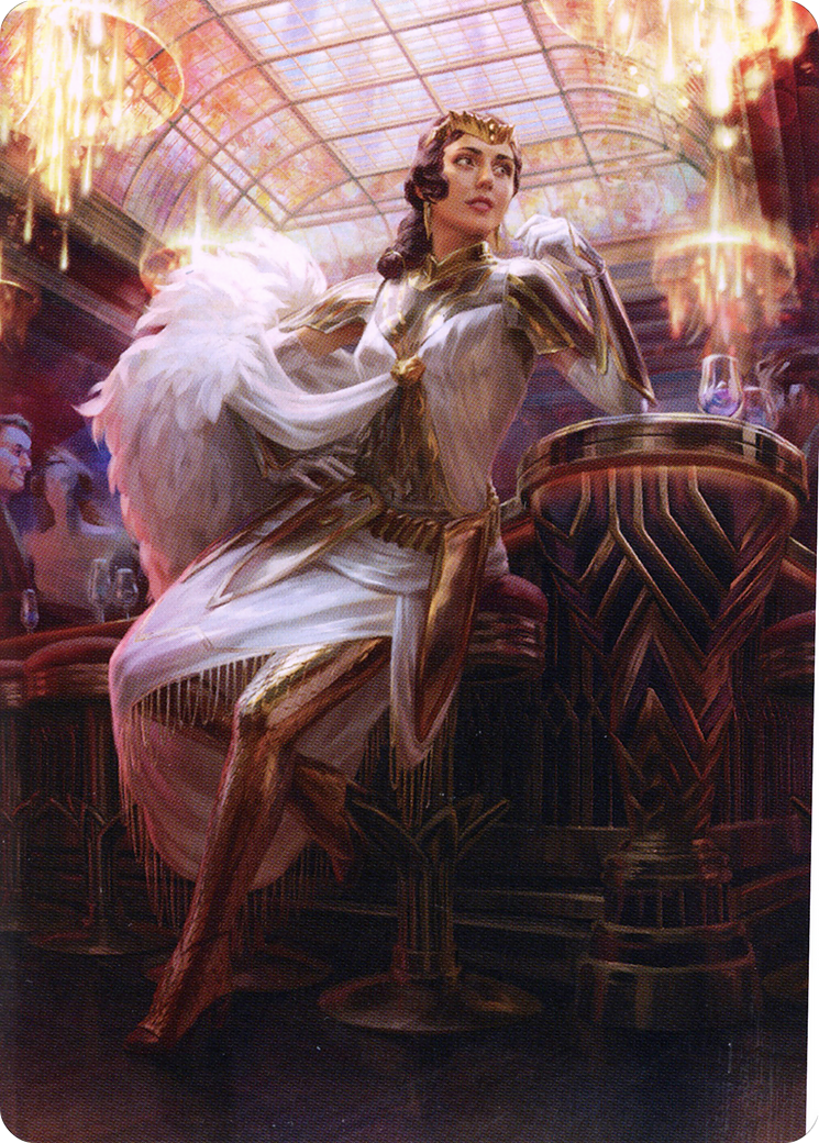 Elspeth Resplendent // Elspeth Resplendent  [New Capenna Art Series] (Borderless)