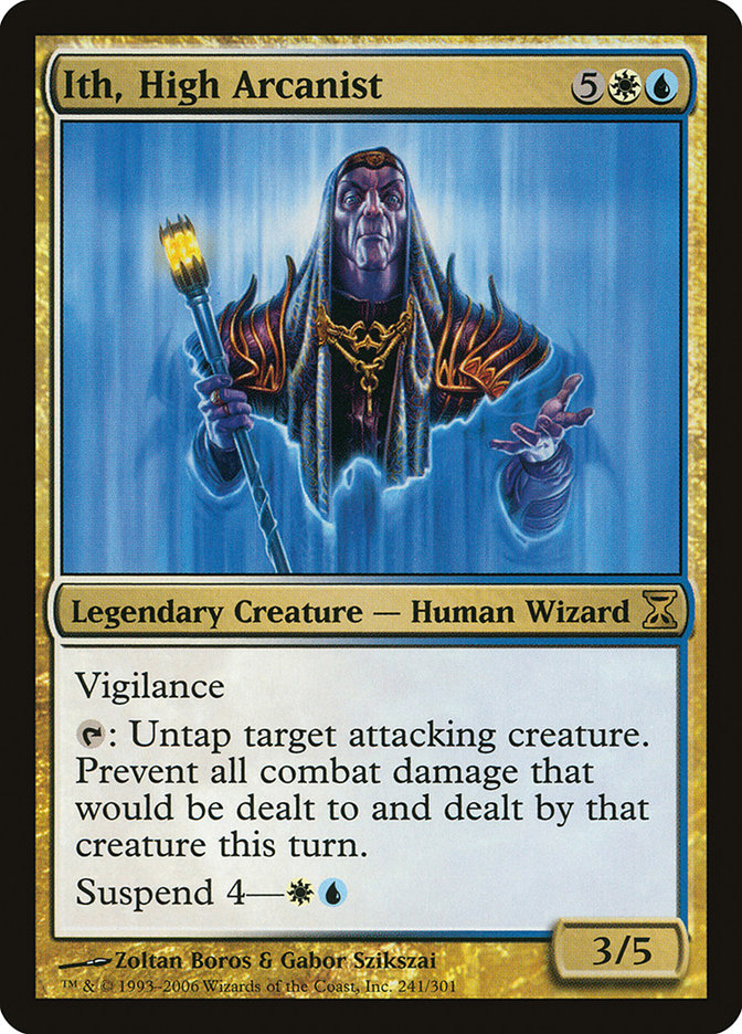 Ith, High Arcanist [Time Spiral] Foil