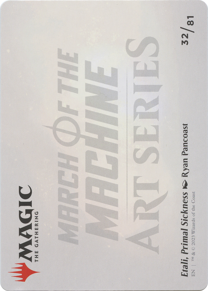Etali, Primal Sickness // Etali, Primal Sickness  [March of the Machine Art Series] (Borderless)
