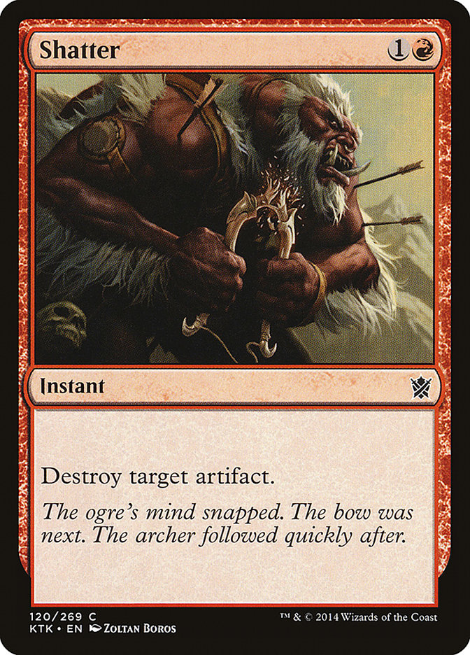 Shatter [Khans of Tarkir] Foil