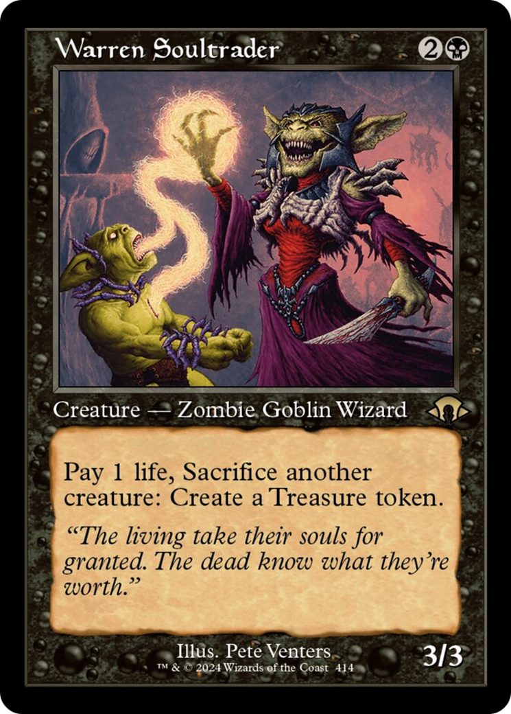 Warren Soultrader (Retro) [Modern Horizons 3] Foil