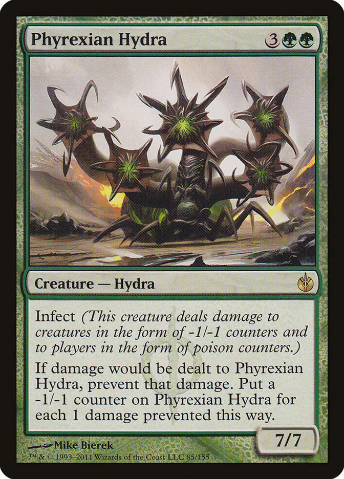 Phyrexian Hydra [Mirrodin Besieged] Foil