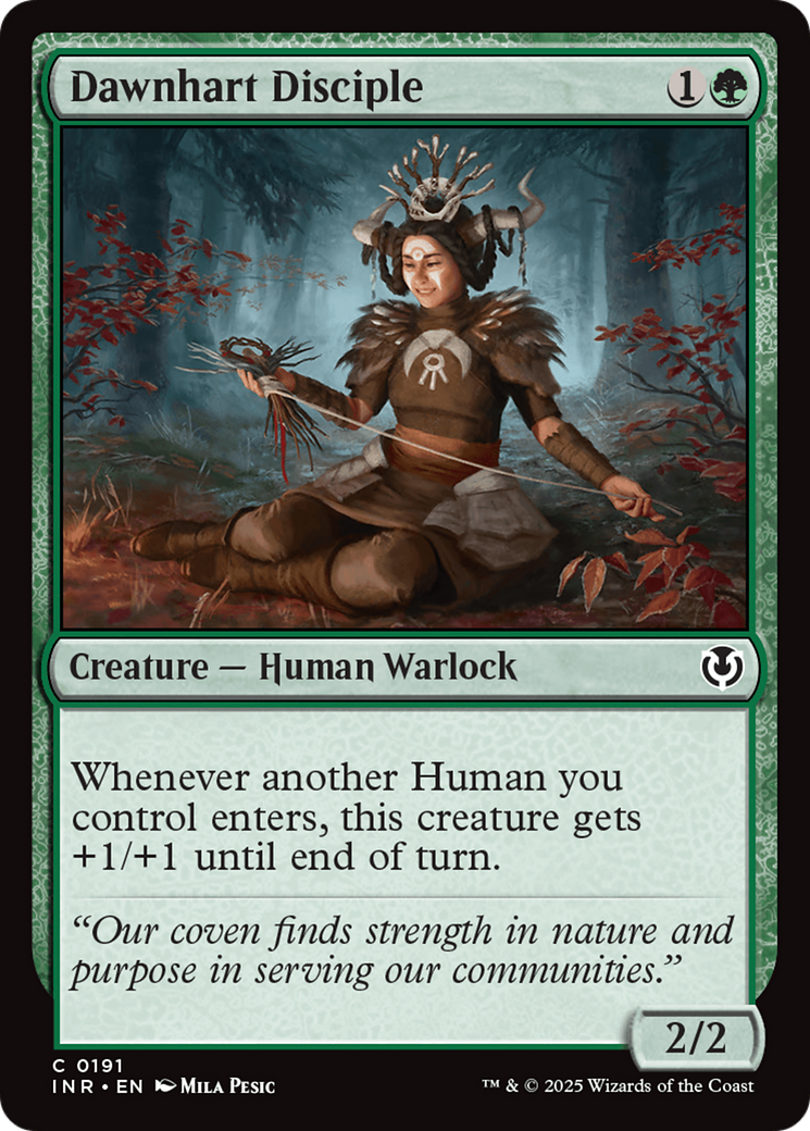 Dawnhart Disciple [Innistrad Remastered] Foil