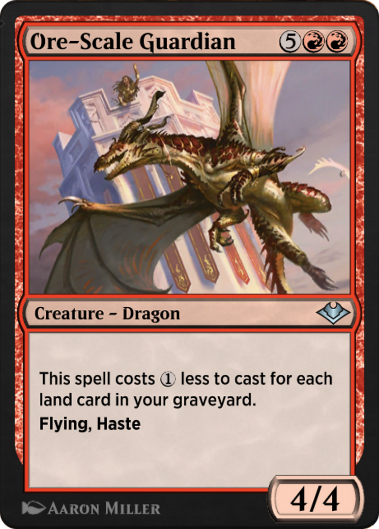Ore-Scale Guardian  [Jumpstart: Historic Horizons]