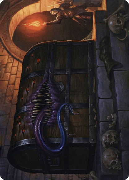Mimic // Mimic  [Adventures in the Forgotten Realms Art Series] (Borderless)