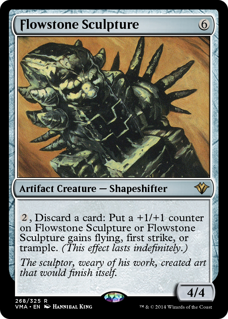 Flowstone Sculpture  [Vintage Masters] Foil