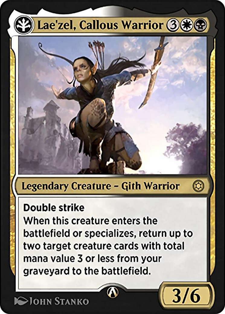 Lae'zel, Callous Warrior  [Alchemy Horizons: Baldur's Gate]