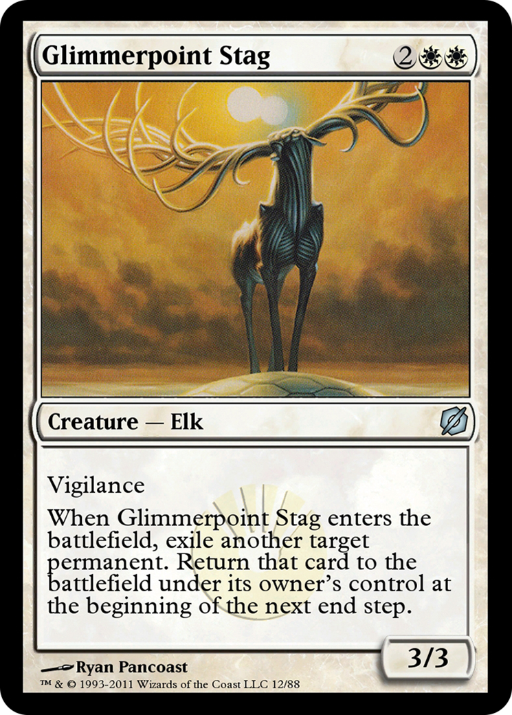 Glimmerpoint Stag  [Duel Decks: Mirrodin Pure vs. New Phyrexia]
