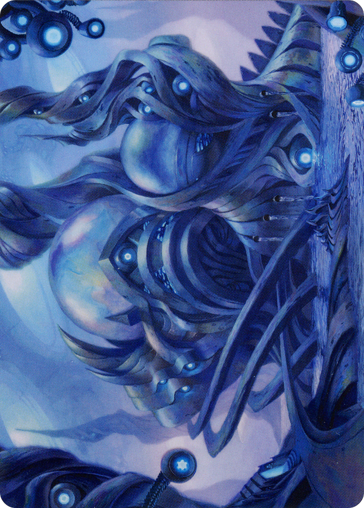 The Surgical Bay // The Surgical Bay  [Phyrexia: All Will Be One Art Series] (Borderless) Foil