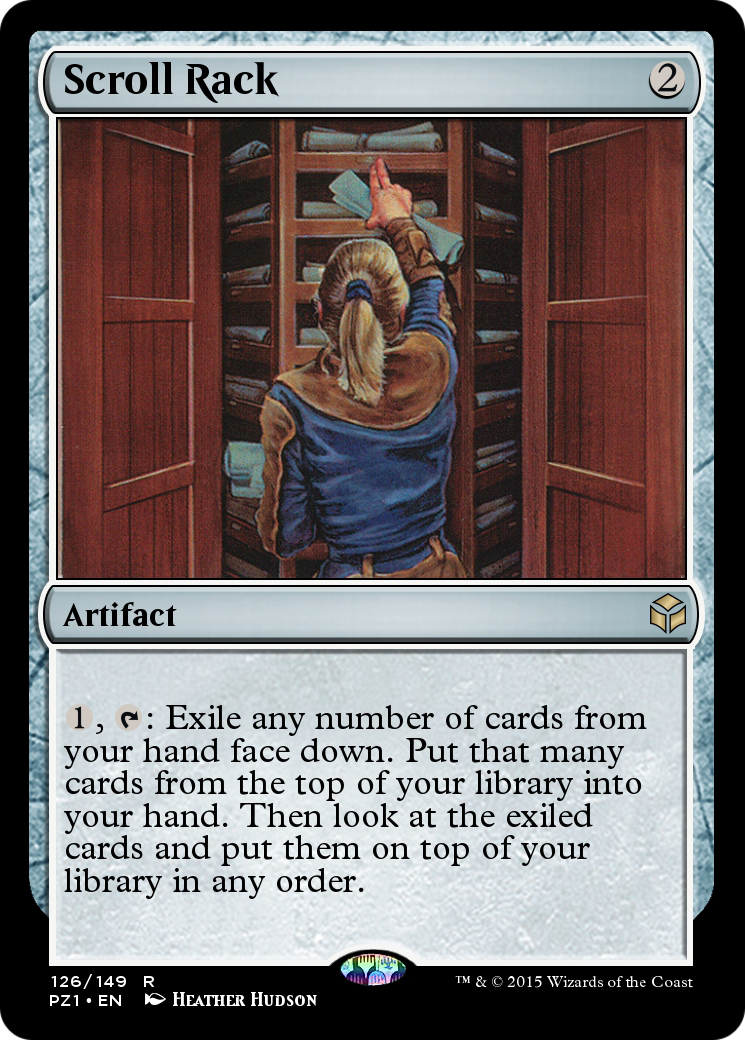 Scroll Rack  [Legendary Cube Prize Pack]
