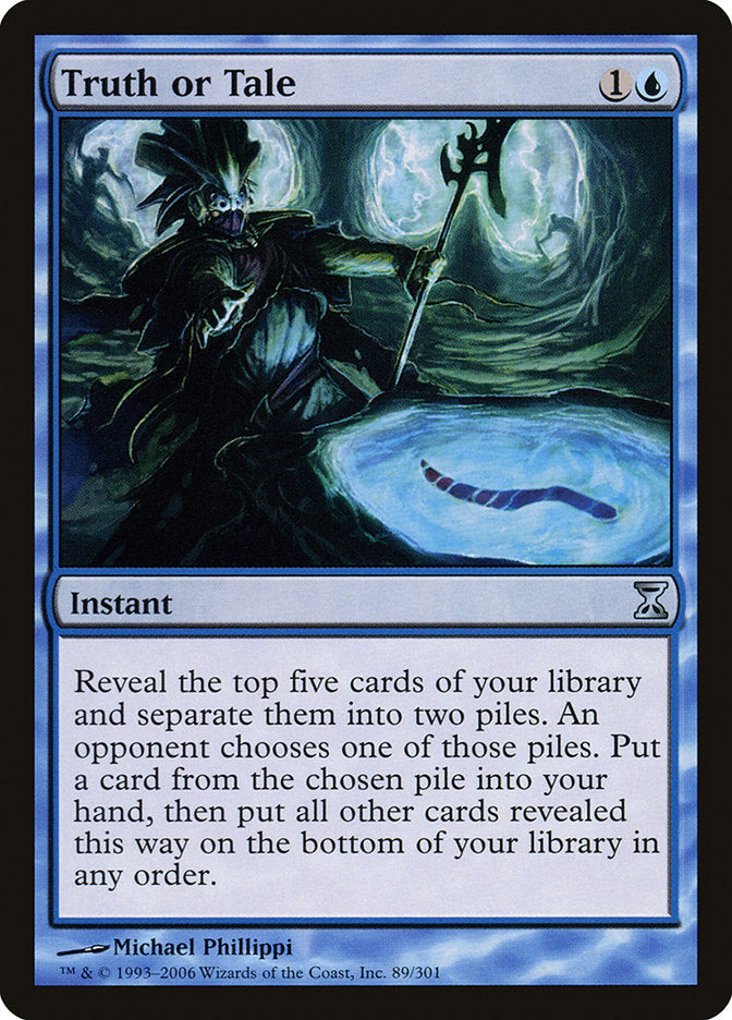 Truth or Tale [Time Spiral] Foil