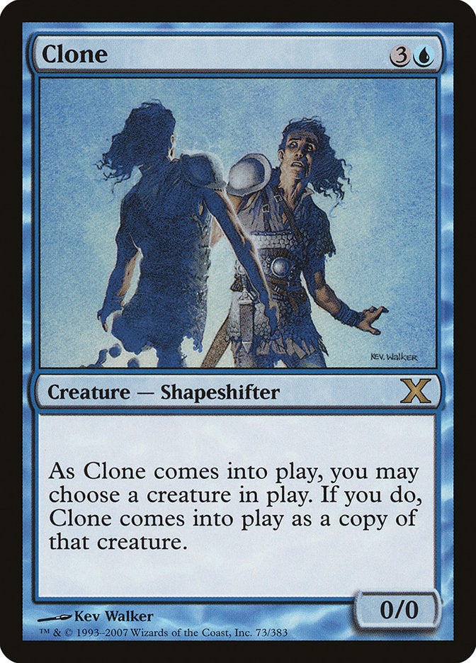 Clone [Tenth Edition] Foil