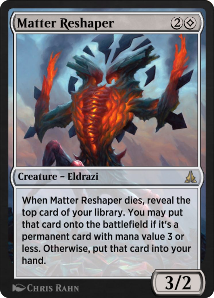 Matter Reshaper  [Explorer Anthology 2]