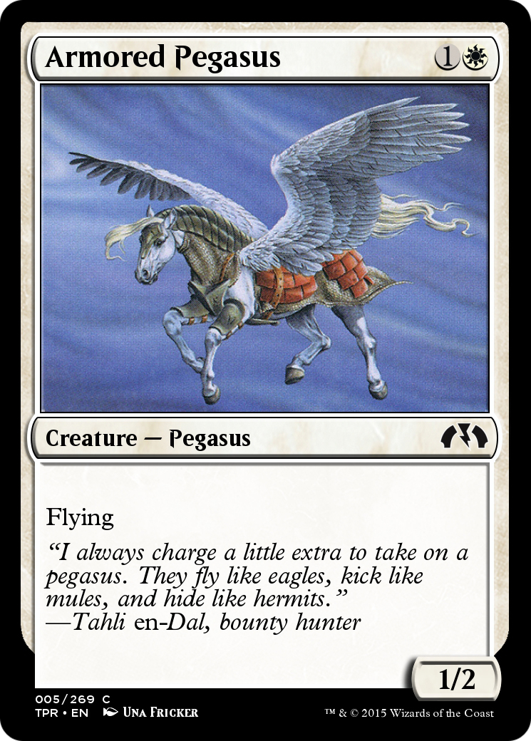 Armored Pegasus  [Tempest Remastered] Foil