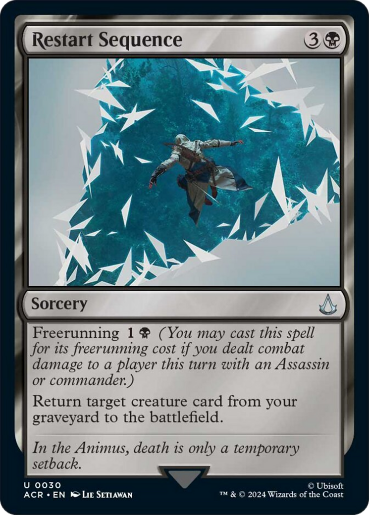Restart Sequence [Assassin's Creed] Foil