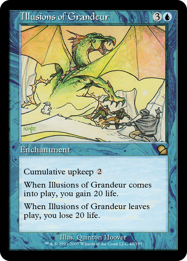 Illusions of Grandeur  [Masters Edition] Foil
