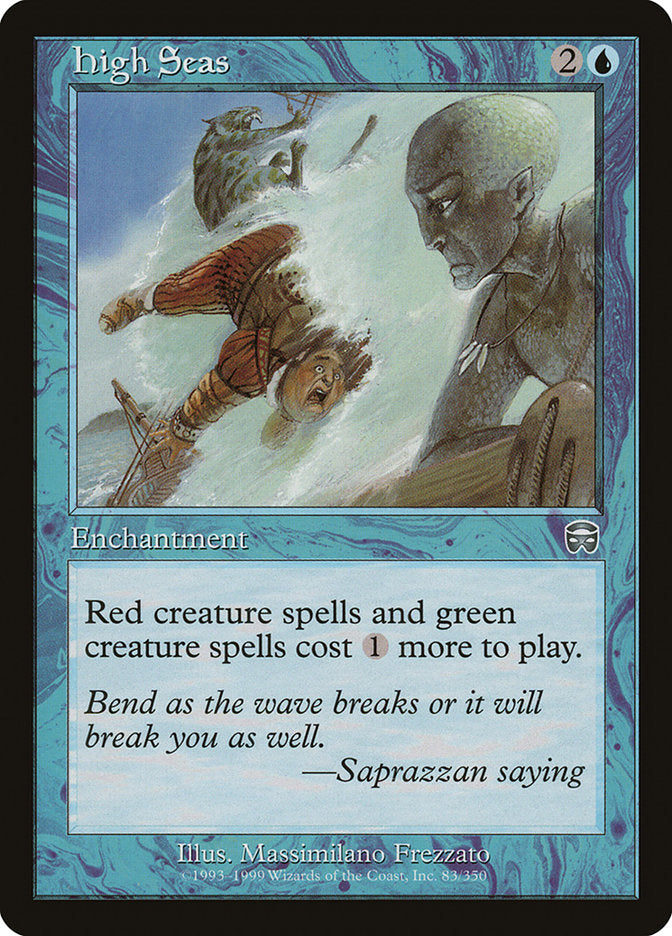 High Seas [Mercadian Masques] Foil