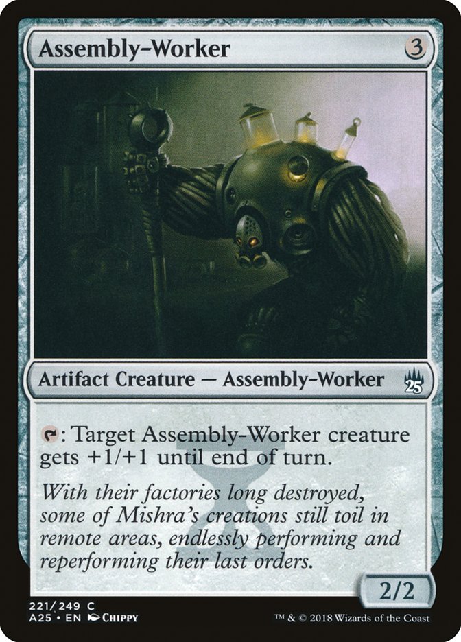 Assembly-Worker [Masters 25] Foil