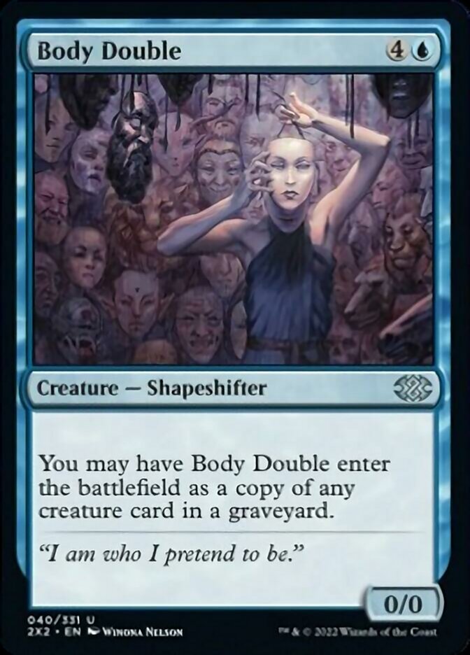 Body Double [Double Masters 2022] Foil