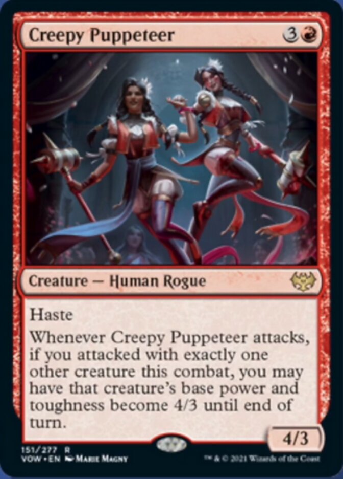Creepy Puppeteer [Innistrad: Crimson Vow] Foil