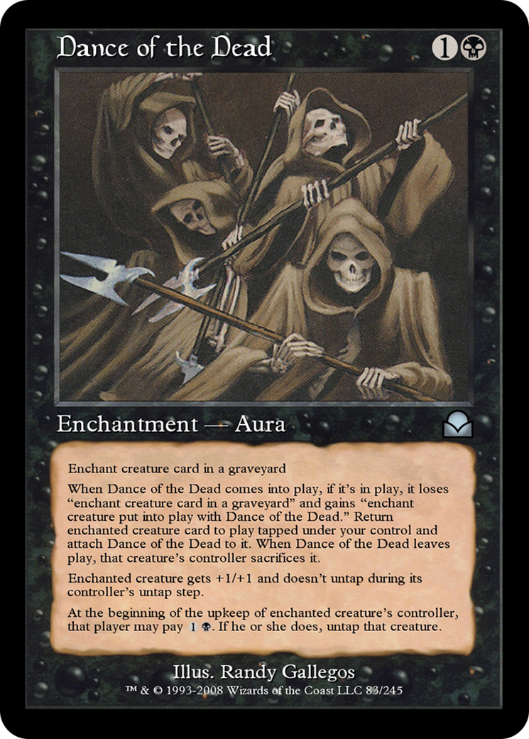Dance of the Dead  [Masters Edition II]