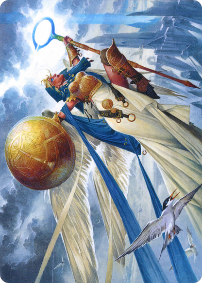 Linvala, Shield of Sea Gate // Linvala, Shield of Sea Gate  [Zendikar Rising Art Series] (Borderless)