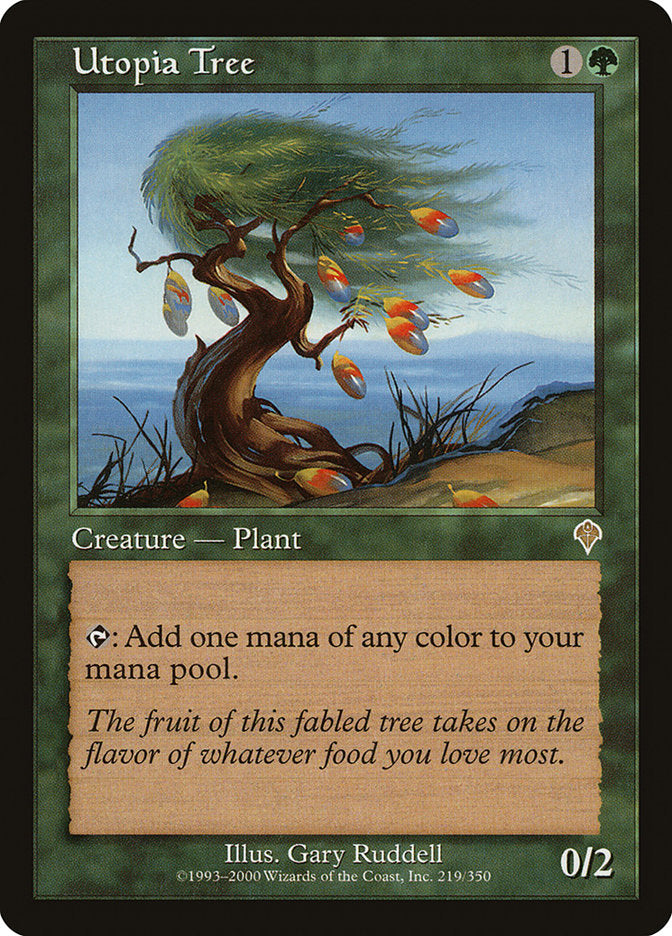 Utopia Tree [Invasion] Foil