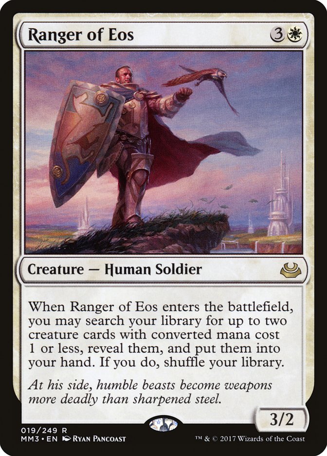 Ranger of Eos [Modern Masters 2017] Foil