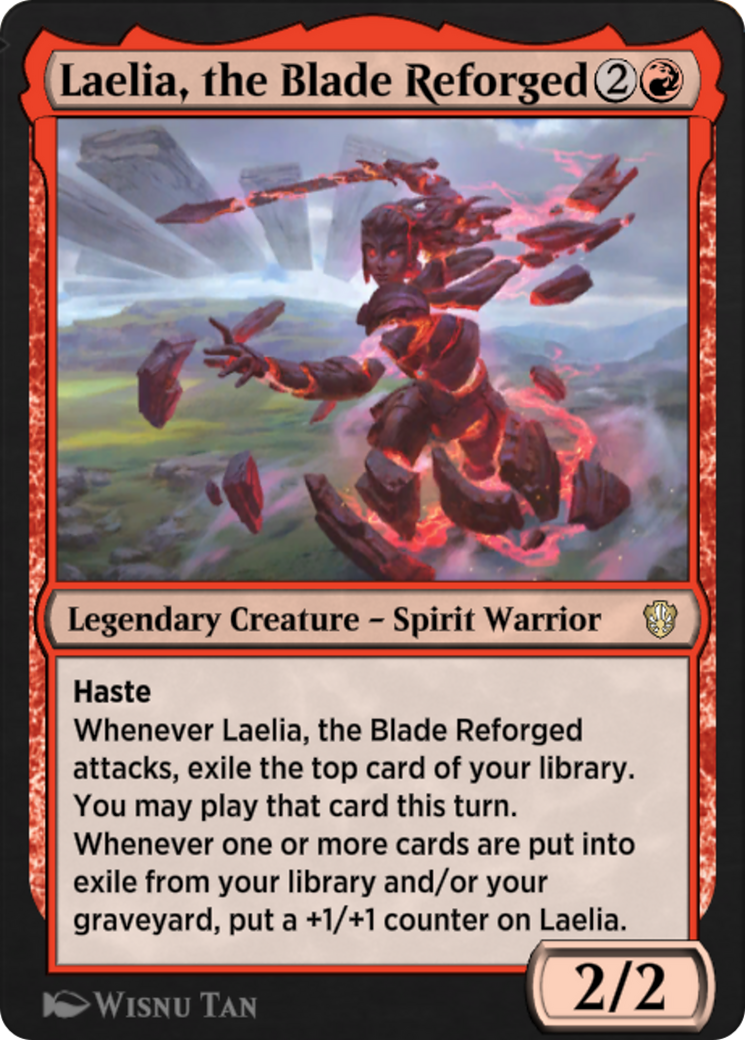 Laelia, the Blade Reforged  [Historic Anthology 6]