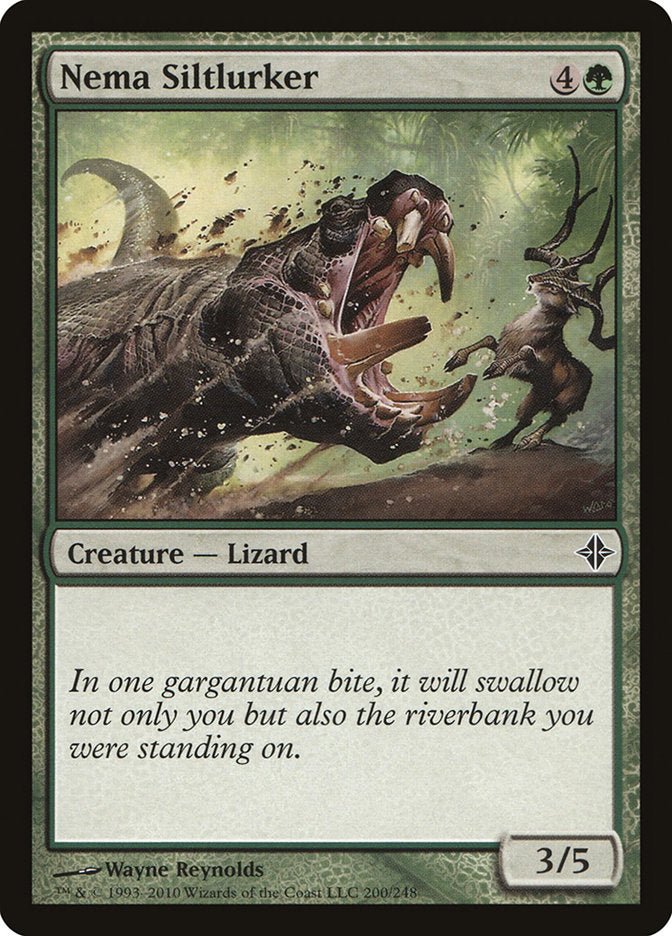 Nema Siltlurker [Rise of the Eldrazi] Foil