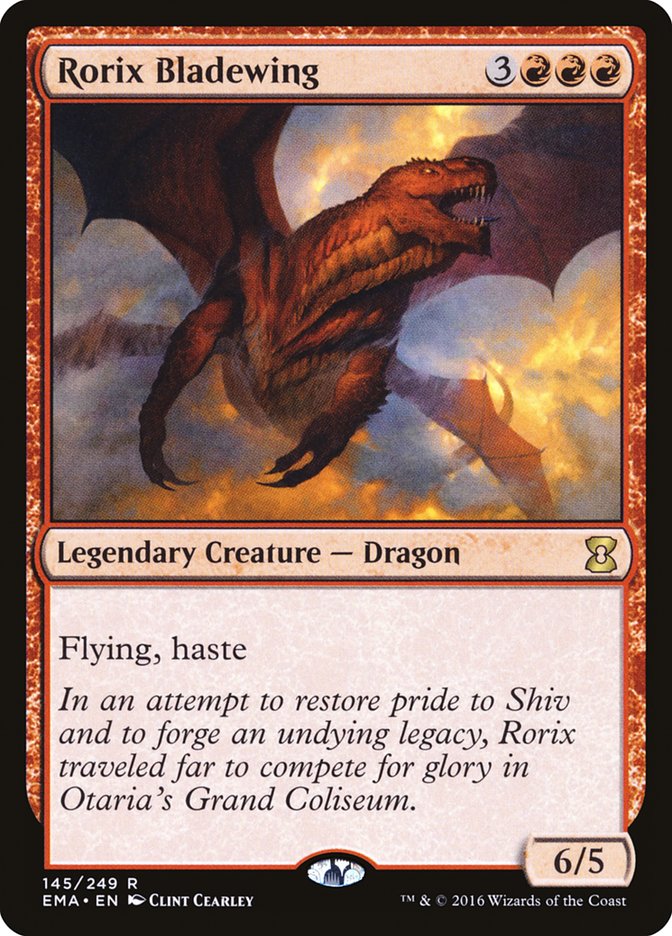 Rorix Bladewing [Eternal Masters] Foil