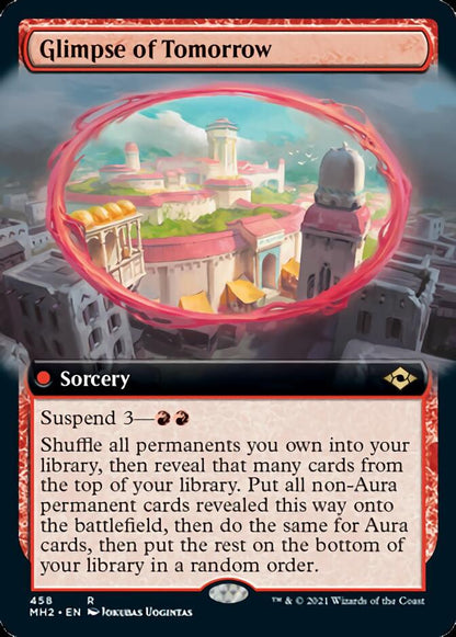 Glimpse of Tomorrow (Extended Art) [Modern Horizons 2] Foil