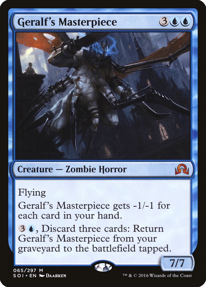 Geralf's Masterpiece [Shadows over Innistrad] Foil