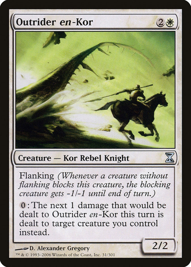 Outrider en-Kor [Time Spiral] Foil