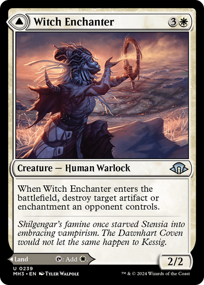 Witch Enchanter // Witch-Blessed Meadow [Modern Horizons 3] Foil