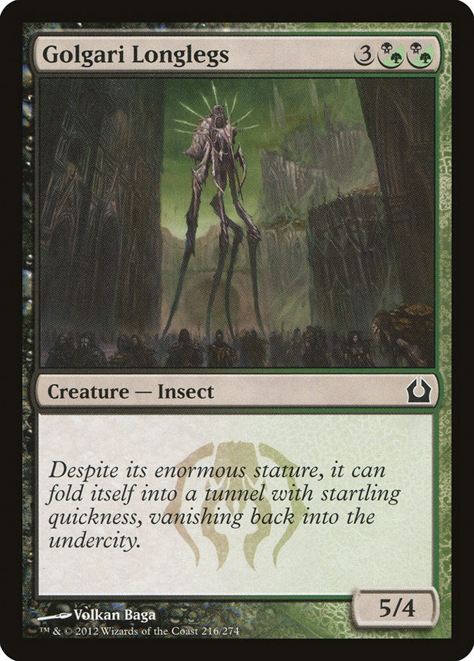 Golgari Longlegs [Return to Ravnica] Foil