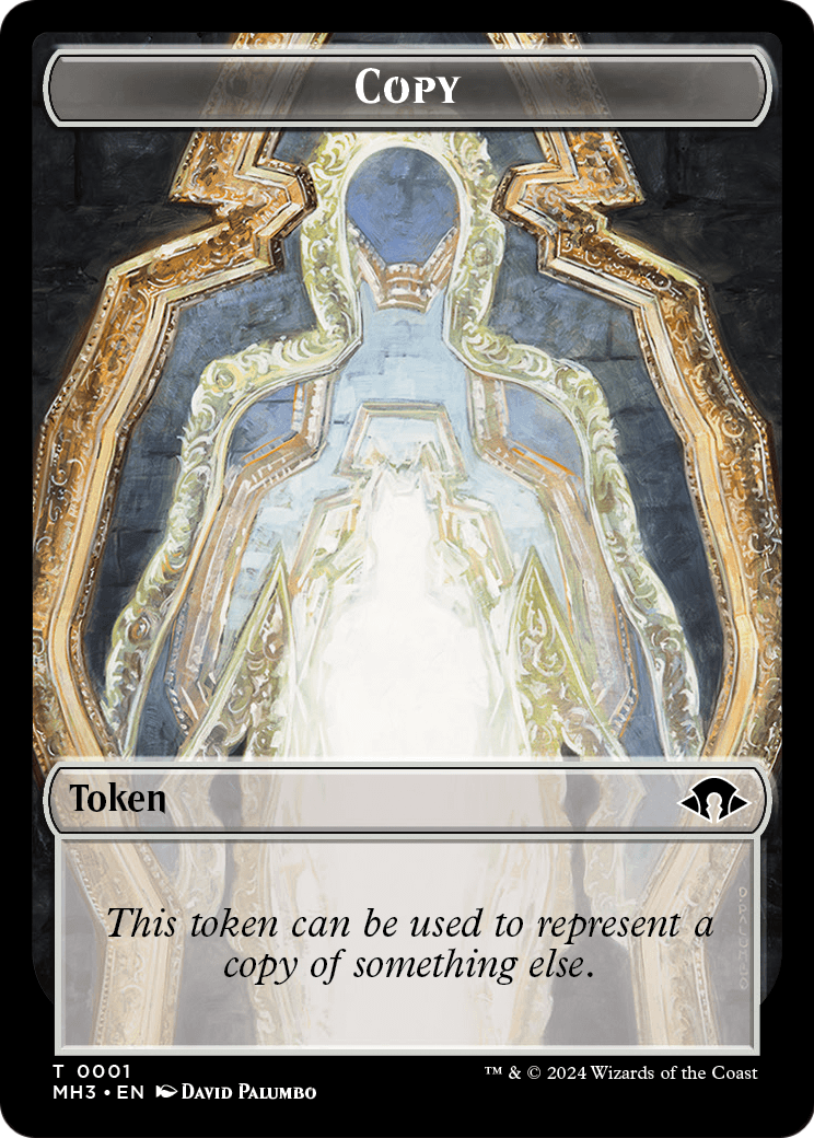 Copy  [Modern Horizons 3 Tokens] Foil